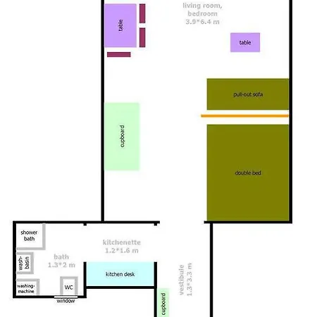 Miso Apartment